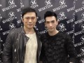 黄石纪梵化妆学校老师为明星樊少皇黄石演出化妆造型