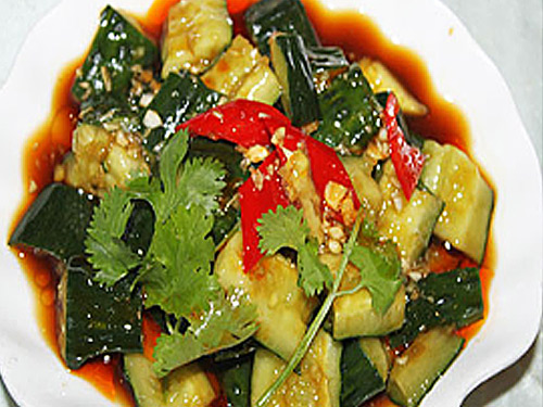 红油凉拌菜 红油凉拌菜