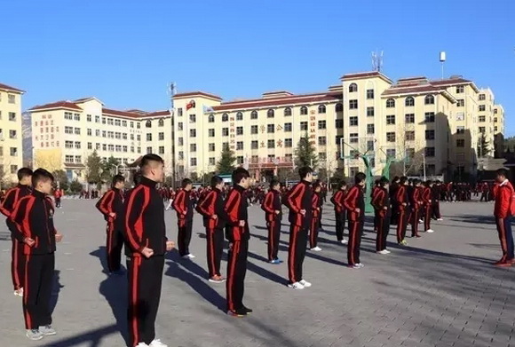 少林寺释小龙武术学校