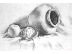 苏州木渎少儿素描培训_素描