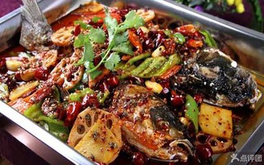 广州学烤鱼哪里有 烤活鱼专业培训班_1