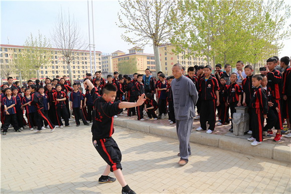 少林寺武校