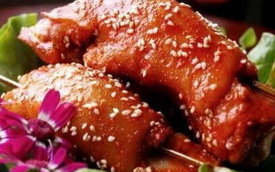 状元烤蹄 状元烤蹄