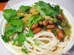 长沙哪里有原味汤粉学 湖南早餐汤粉
