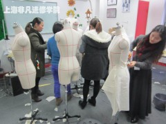 上海服装设计师培训学校、服装制版