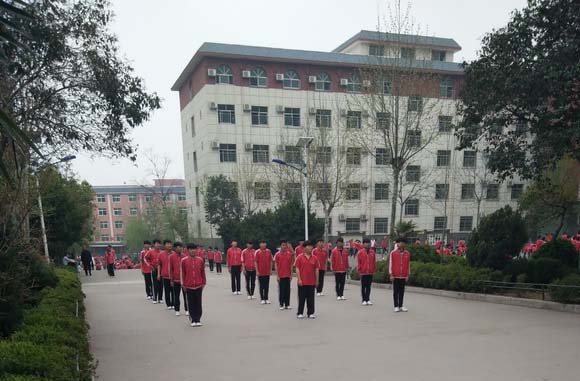 少林寺释小龙武校