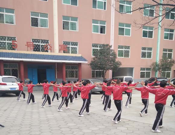 少林寺释小龙武术学校