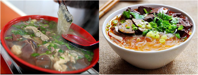 鸭血粉丝汤作品展示 鸭血粉丝汤作品展示