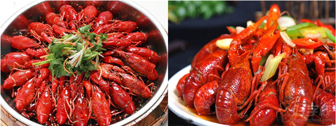 湖南特色美食:口味虾 湖南特色美食:口味虾