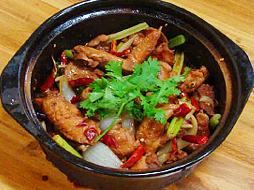 重庆鸡公煲
