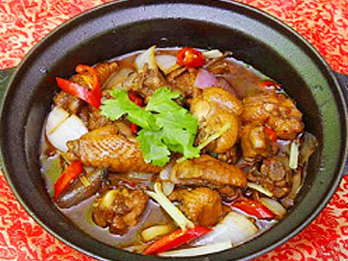 重庆鸡公煲