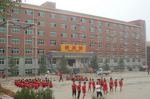 少林寺释小龙武术学校校园