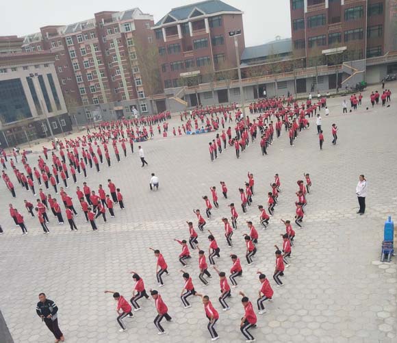 少林寺释小龙武术学校