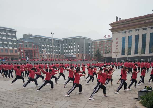 少林寺释小龙武术学校