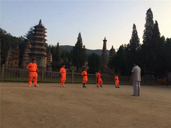 少林寺释小龙武术学校