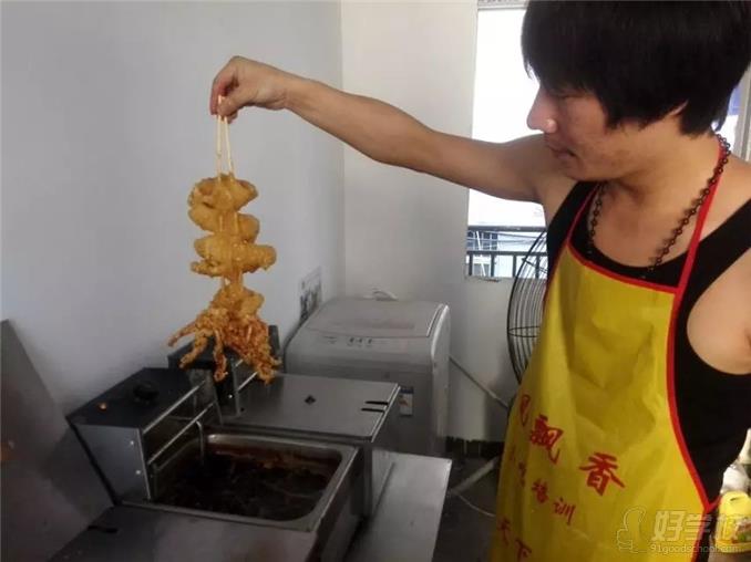 飘飘香轰炸大鱿鱼学员作品