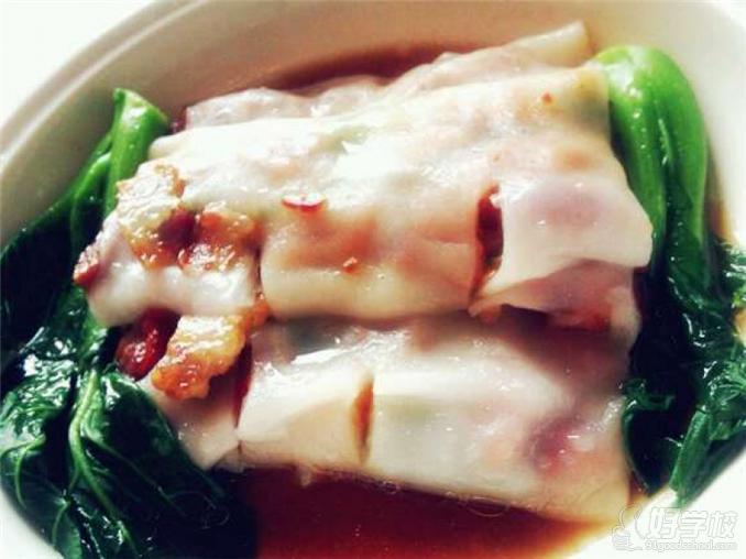 原味小吃学校学员作品
