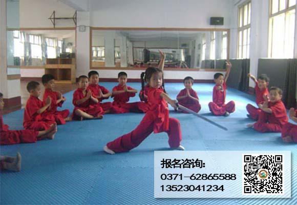 少林寺释小龙武术学校