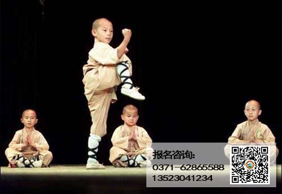 河南嵩山少林寺释小龙武校