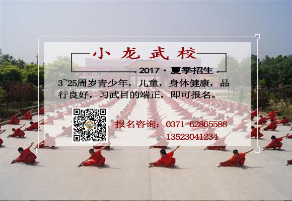 少林寺释小龙武校