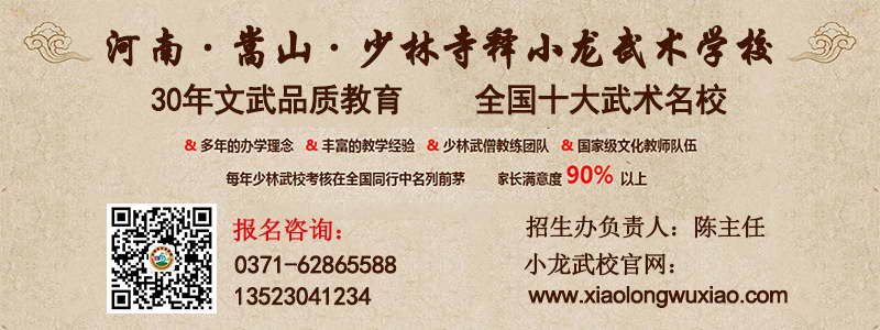少林寺释小龙武术学校