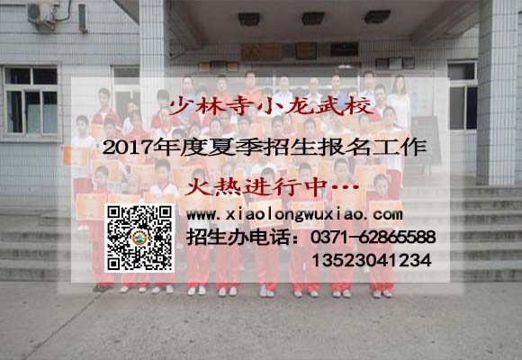 少林寺释小龙武术学校