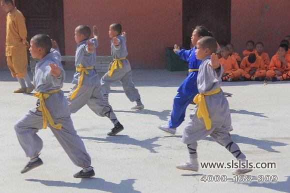 嵩山少林寺武术学校