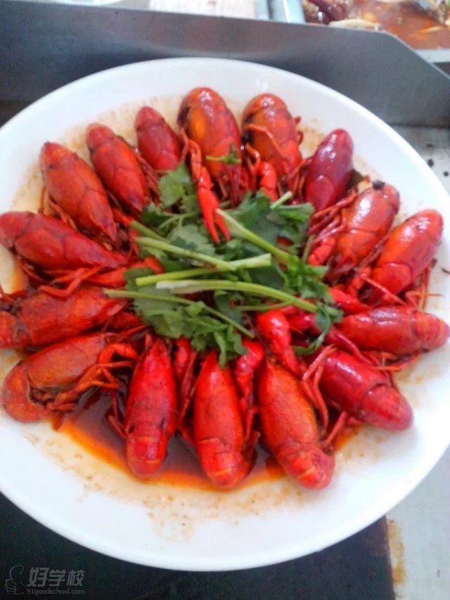 飘飘香小龙虾烹饪学员作品