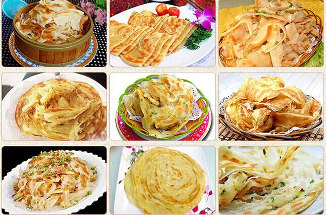 手抓饼技术培训