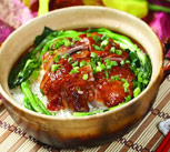 食里飘香小吃培训-煲仔饭培训3