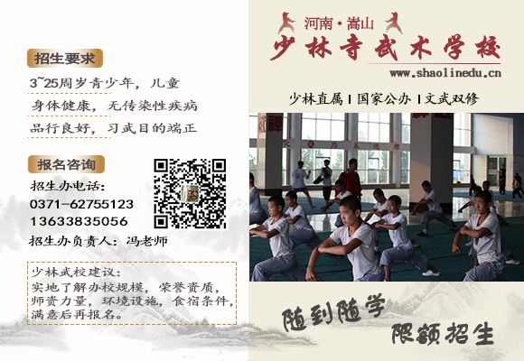 河南少林寺武校
