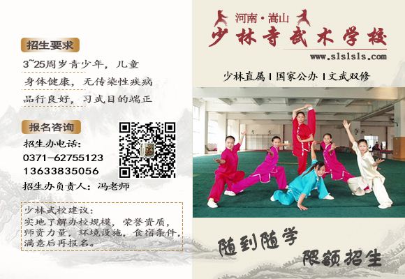 河南少林寺武校