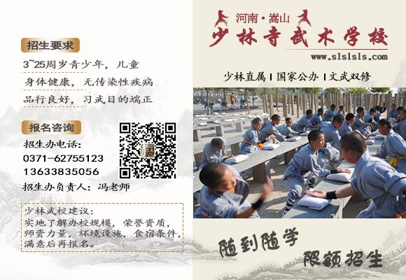 河南少林寺文武学校