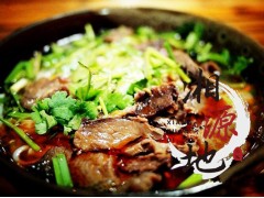 益阳哪里有牛肉粉学的地方？