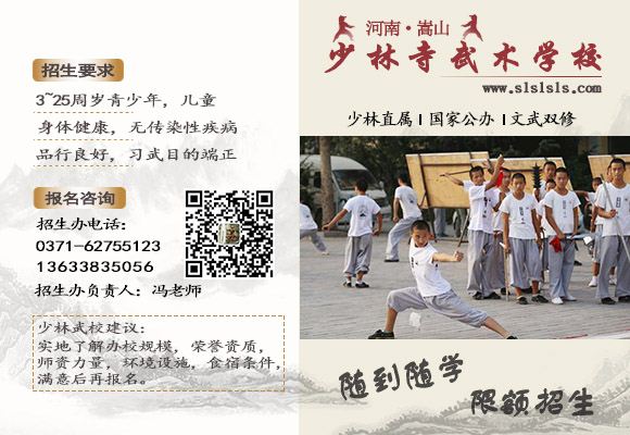 河南少林寺武校