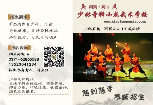 少林寺释小龙武校