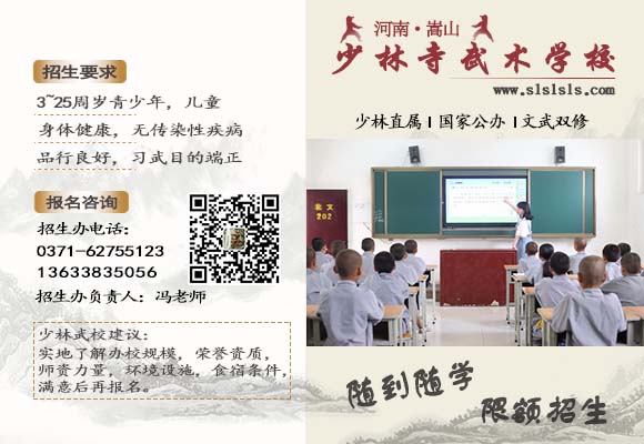 少林寺武术学校
