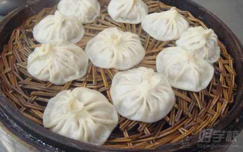 灌汤包美食作品 灌汤包美食作品