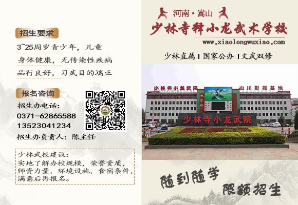 释小龙武术学校