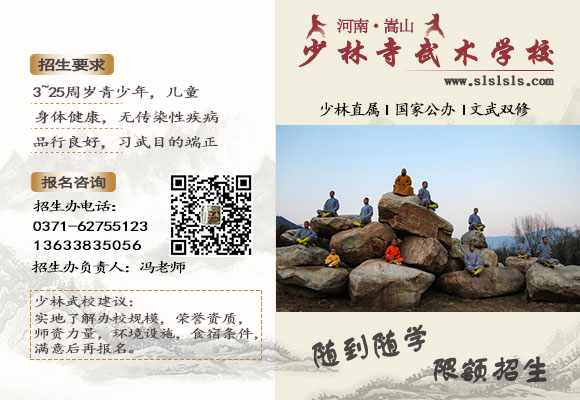 嵩山少林寺武术学院
