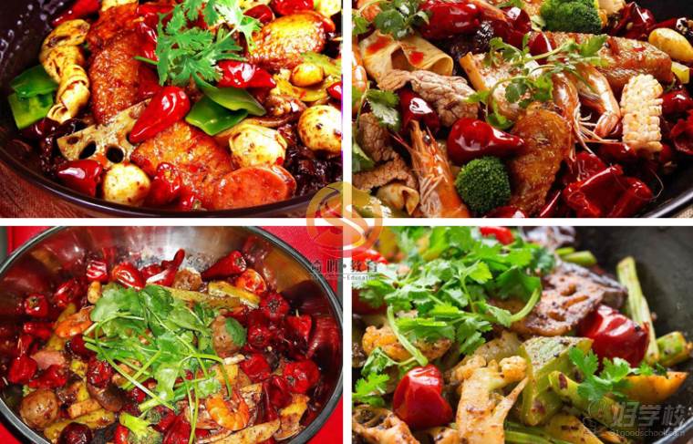 学员麻辣香锅作品 学员麻辣香锅作品