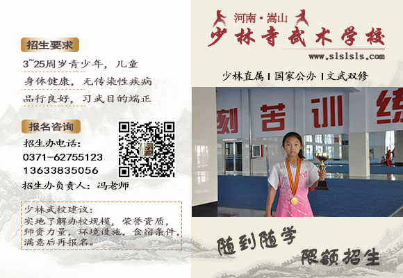 少林寺武术学校