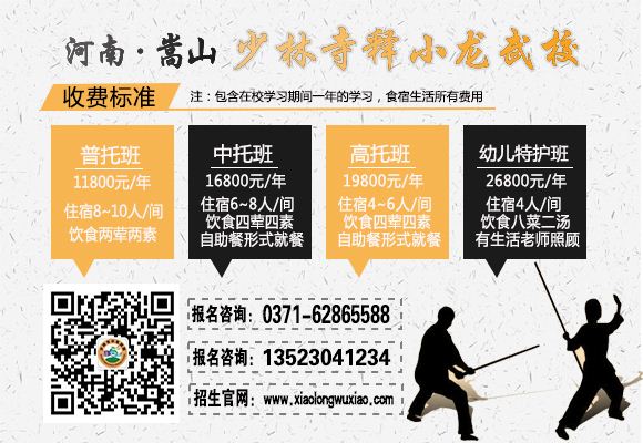 少林寺释小龙武术学院