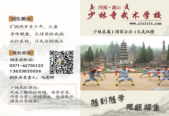 河南少林寺武校