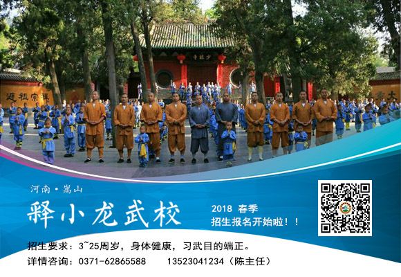 少林寺释小龙武术学院