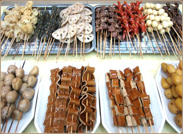 油炸串串香培训