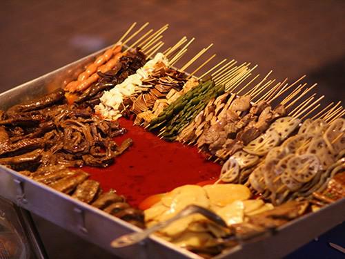 油炸串串香培训