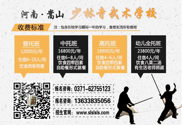 河南少林寺文武学校