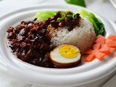 台湾卤肉饭