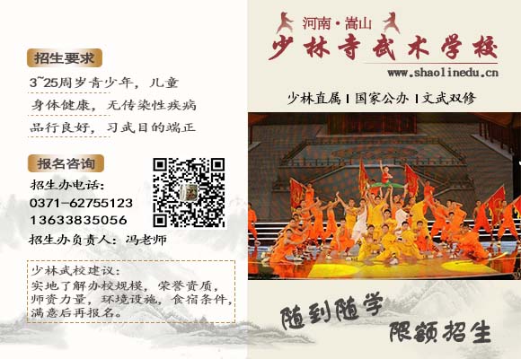 河南少林寺武校